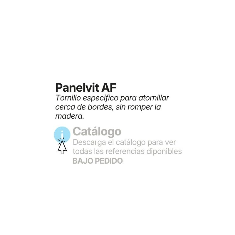 Tornillos para atornillar cerca de bordes sin romper la madera
