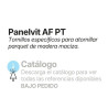 Tornillos para atornillar parquet de madera maciza