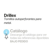 Tornillos autotaladrantes para metal