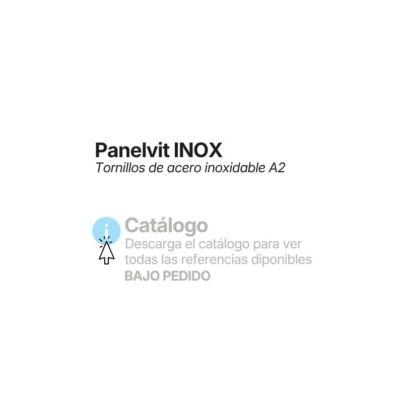 Tornillos de acero inoxidable A2