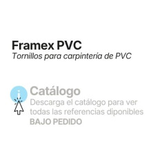 Tornillos para PVC Framex