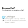 Tornillos para PVC Framex