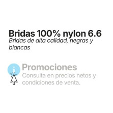 Bridas NORMA. Nylon 100% 6.6 Consulta precios en PROMOCIONES