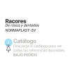Racores a roscar y dentados. NORMAPLAST