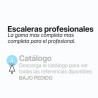 ESCALERAS PROFESIONALES Descargue el catálogo para ver todas las referencias