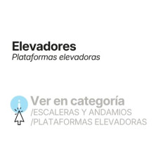 ELEVADORES eléctricos. Descarga el catálogo de SVELT / ELEVADORES
