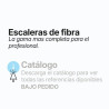 ESCALERAS DE FIBRA Descargue el catálogo para ver todas las referencias