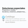 SOLUCIONES A MEDIDA Descargue el catálogo para consultarlas