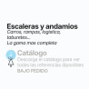 Fabricantes de escaleras, andamios, taburetes, rampas, logística y mucho mas...