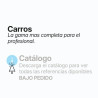 CARROS Descargue el catálogo para ver todas las referencias