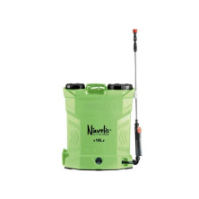 Pulverizador de mochila eléctrico (batería Ácido-Plomo) 16 Litros tipo lanza NAVELIS