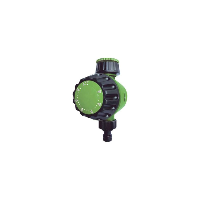 Temporizador de riego analógico para grifos de 1/2 y 3/4 pulgada IPX5 NAVELIS