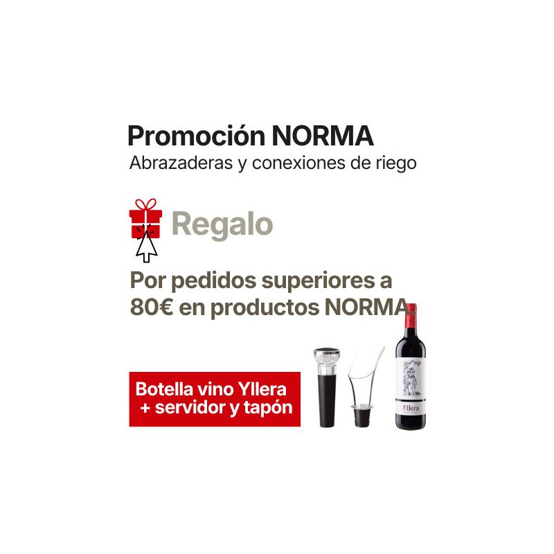 R Botella de vino Yllera 2021