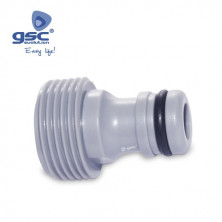 Adaptador grifo macho Diámetro 3/4 GSC C1/1