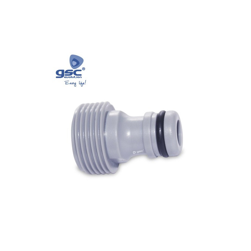 Adaptador grifo macho Diámetro 3/4 GSC C1/1