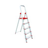Escalera ALUMINIO doméstica peldaño ancho 7 peldaños  MAXI CASA SVELT