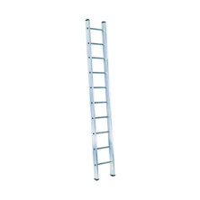 Escalera ALUMINIO Profesional 1 tramo 16 peldaños con Estabilizadores EN131 EURO SVELT