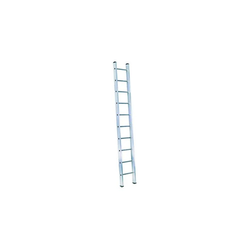 Escalera ALUMINIO Profesional 1 tramo 16 peldaños con Estabilizadores EN131 EURO SVELT