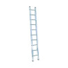 Escalera ALUMINIO Profesional 1 tramo 16 peldaños con Estabilizadores EN131 EURO SVELT
