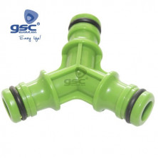 Derivacion macho en Y para manguera GSC C24/240