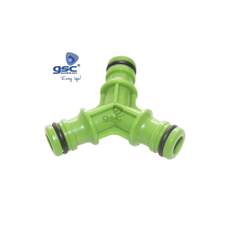 Derivacion macho en Y para manguera GSC C24/240