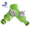 Adaptador grifo 2 salidas Diámetro 3/4 GSC C12/120