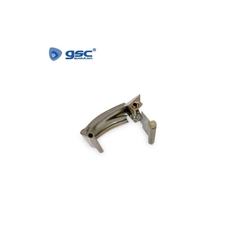 Accesorio para pantallas estancas CLIP sujeccion metalico ÚLTIMAS UNIDADES