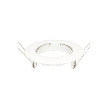 Aro fijo redondo empotrable Chandur Blanco C10/100