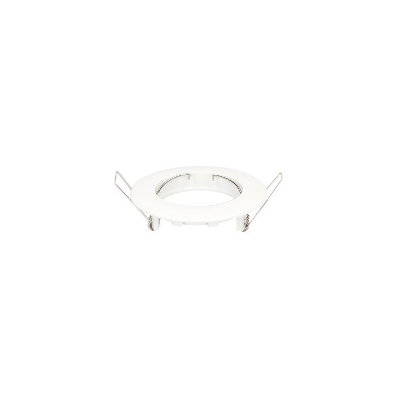 Aro fijo redondo empotrable Chandur Blanco C10/100