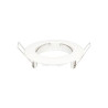 Aro fijo redondo empotrable Chandur Blanco C10/100