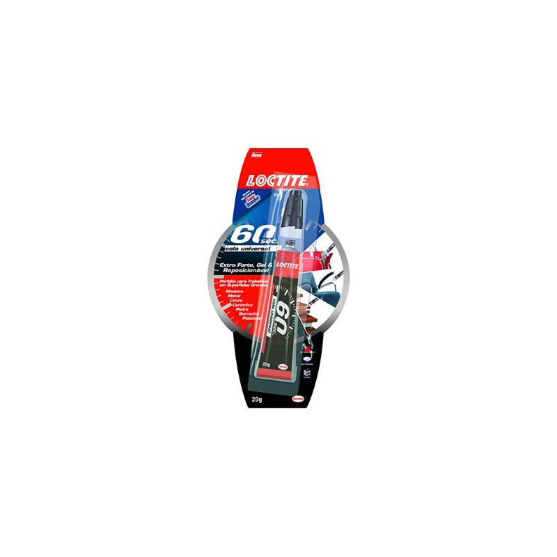 Loctite adhesivos 60 Segundos 20 gramos