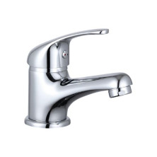 Grifo Monomando lavabo cromado Diámetro 49mm 3/8 Serie Niágara GIFONT