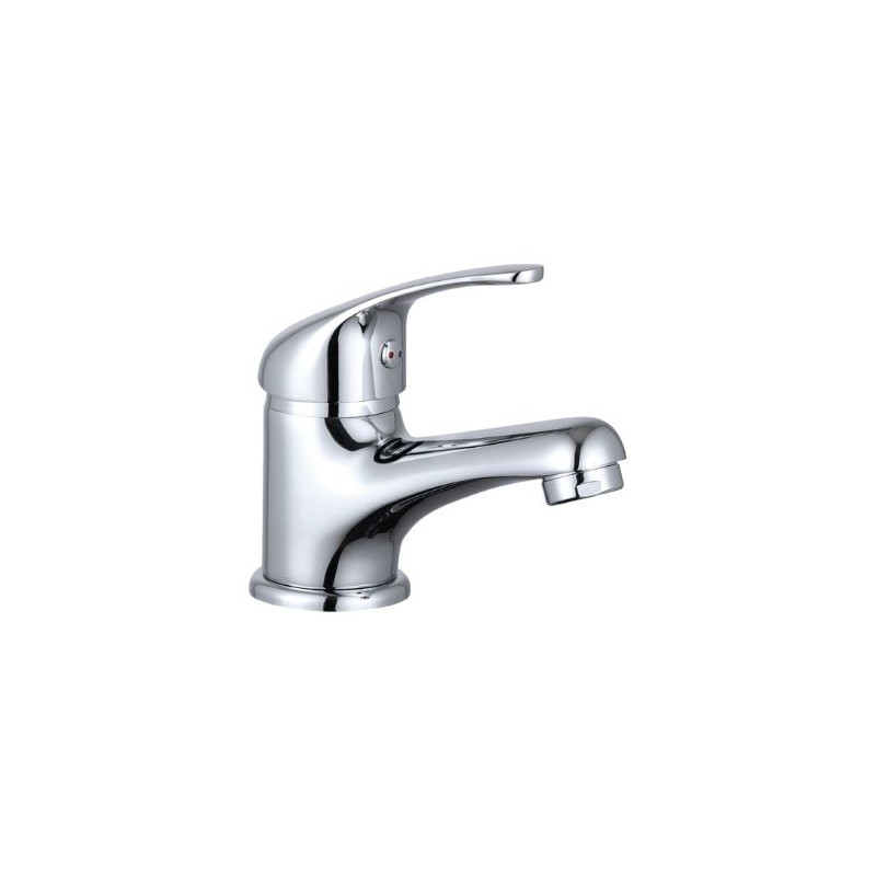 Grifo Monomando lavabo cromado Diámetro 49mm 3/8 Serie Niágara GIFONT