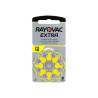 Pila Audífono 10 Amarilla Blíster 6 unidades RAYOVAC