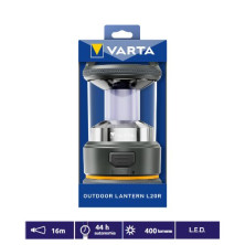 Linterna LED Outdoor Camping L20R RECARGABLE 420Lm IP54 VARTA