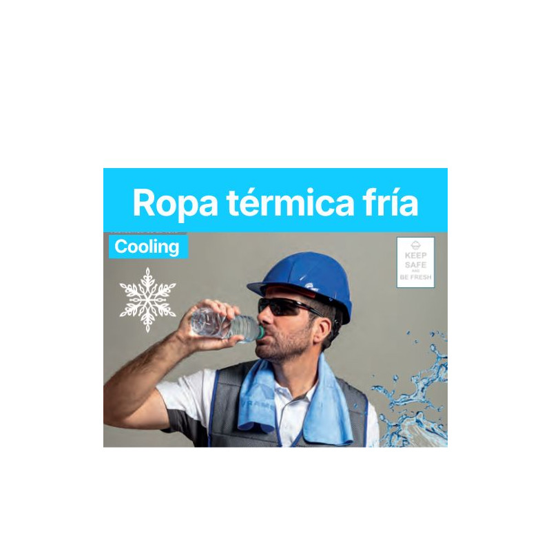 Consulta todas las prendas que mantienen el frío descargando el catálogo DIFAC COOLING