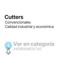 Consulte más cutters estandars en Herramientas profesionales y económicas
