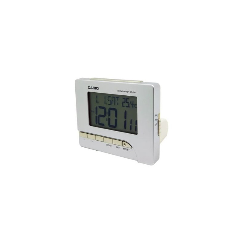 Despertador digital DQ-747-8D CASIO