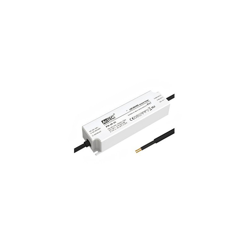 Alimentador LED 24V 60W (CV PW60-24) IP67 ACTEC