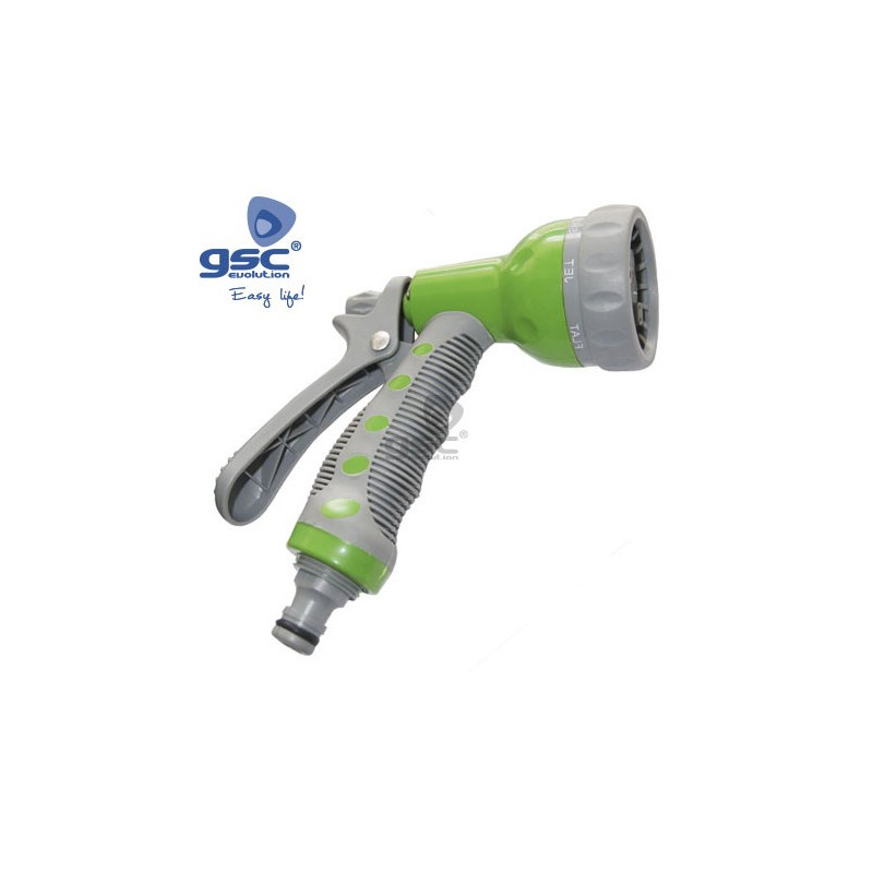 Pistola regulable 7 funciones Diámetro 1/2 GSC C12/72