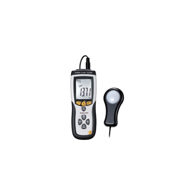 Luxómetro ST8809 Digital Led