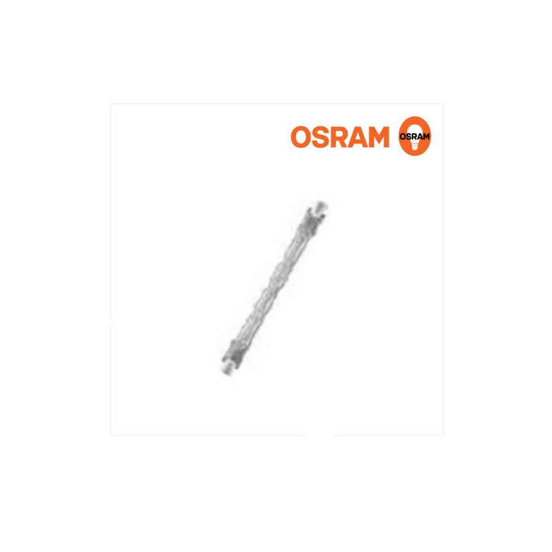 Bombilla Lineal Halógena R7s 118mm 160w 3100 lm HALOLINE SUPERSTAR OSRAM ÚLTIMAS UNIDADES