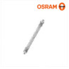 Bombilla Lineal Halógena R7s 118mm 160w 3100 lm HALOLINE SUPERSTAR OSRAM ÚLTIMAS UNIDADES