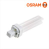 Bombilla Bajo Consumo PLC 18w 2 Pins G24D-2 4000K 1200Lm DULUX D OSRAM ÚLTIMAS UNIDADES