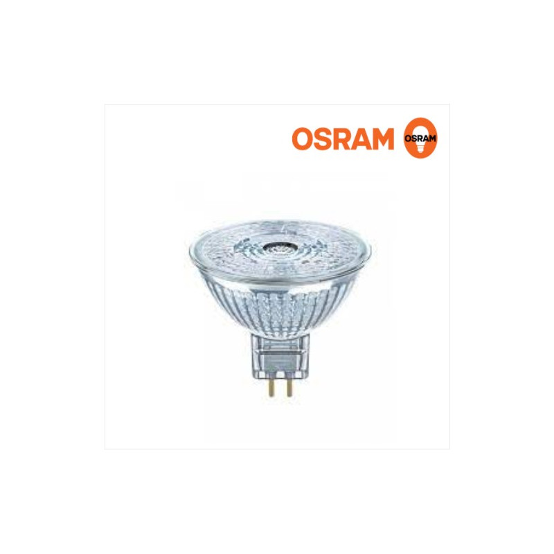 Bombilla Dicroica LED MR16 12V REGULABLE 5w 4000k SUPERSTAR OSRAM ÚLTIMAS UNIDADES
