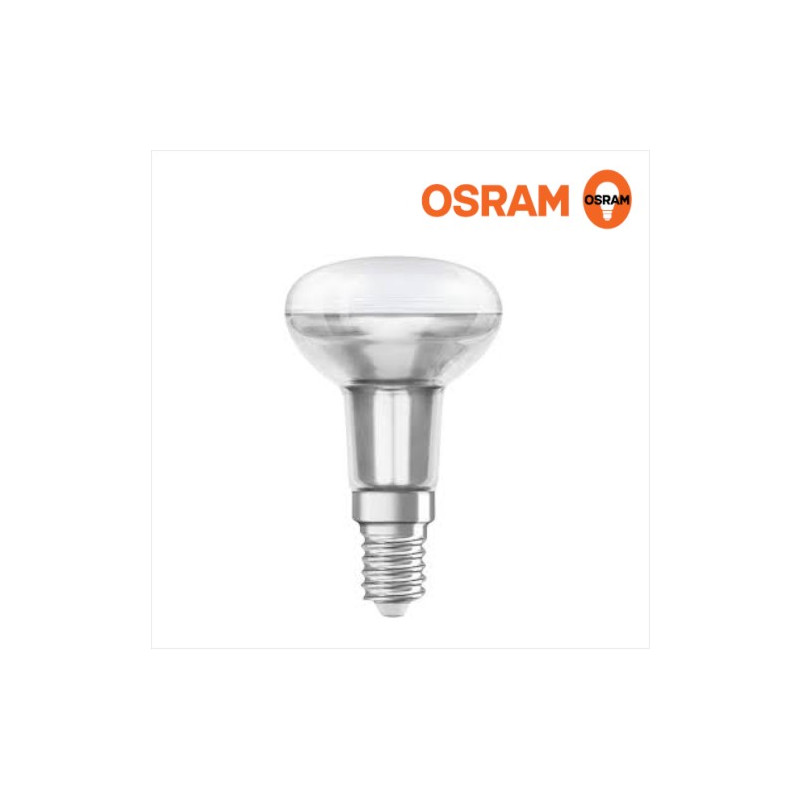Bombilla Reflectora LED E14 R50 REGULABLE 5,9w 2700k 220V 345Lm SUPERSTAR OSRAM ÚLTIMAS UNIDADES