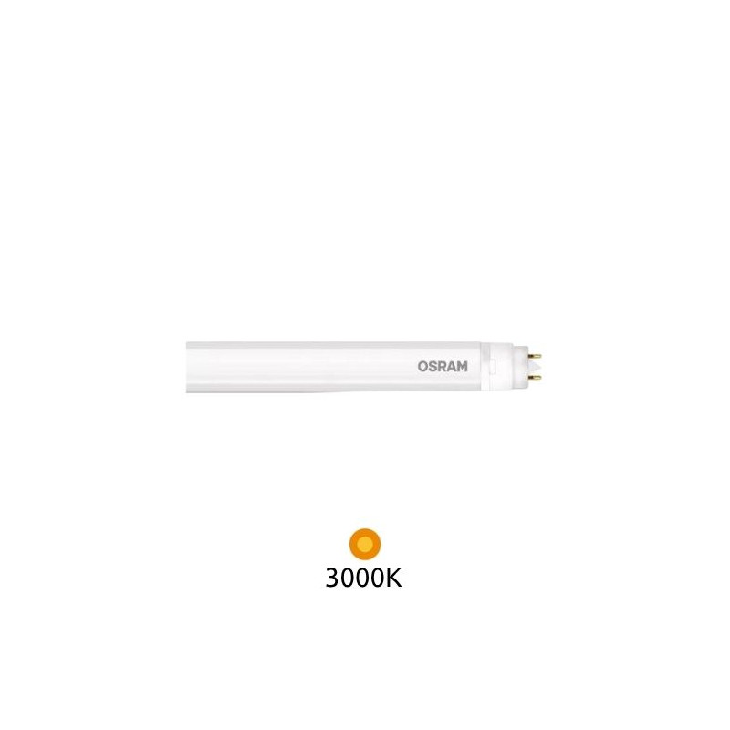 Tubo LED T8 60cm 7,6w 3000K 720Lm OSRAM ÚLTIMAS UNIDADES