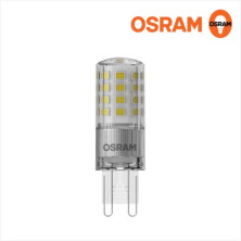 Bombilla G9 LED 3,8w 4000K 470Lm 59x18mm PIN CL OSRAM ÚLTIMAS UNIDADES