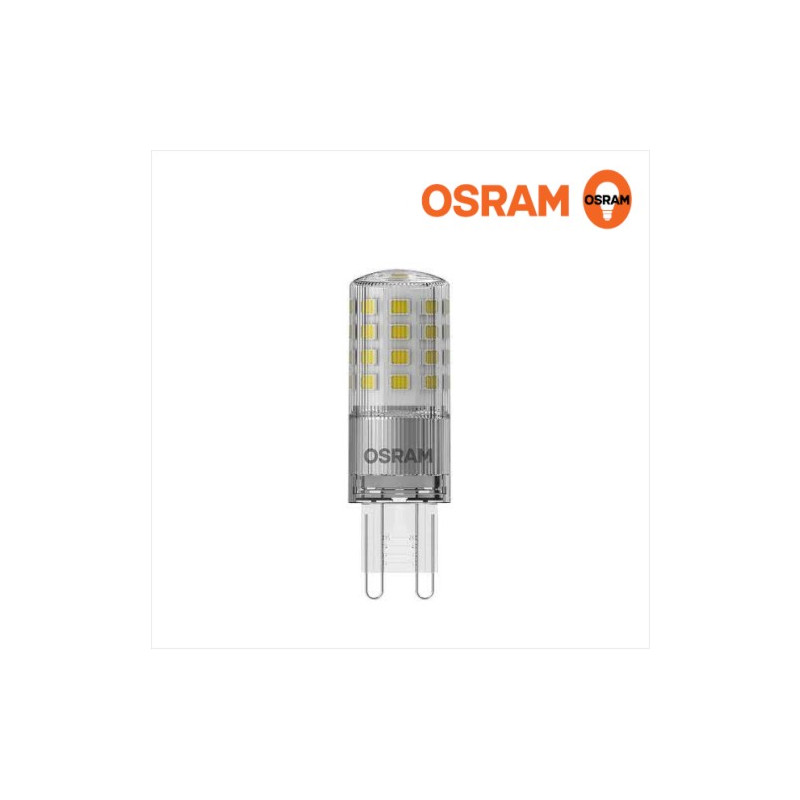 Bombilla G9 LED 3,8w 4000K 470Lm 59x18mm PIN CL OSRAM ÚLTIMAS UNIDADES