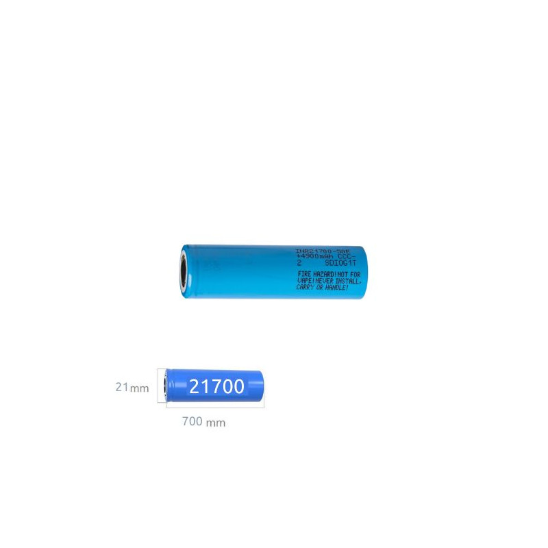 Pila Litio 21700 3,6v 4900 mAh FULLWAT